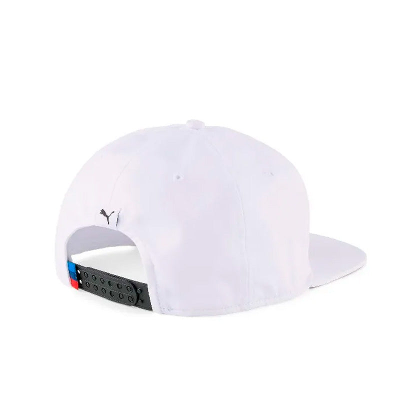 Gorra Puma BMW MMS FB Cap 024480 02 unisex de color blanco de uso casual BMW Motorsport
