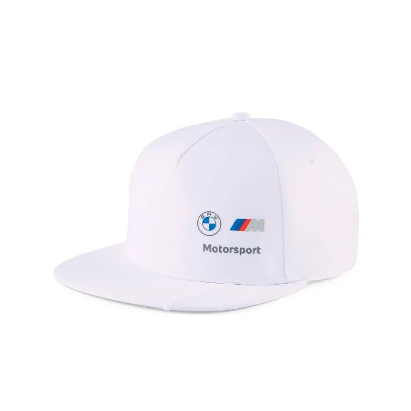 Gorra Puma BMW MMS FB Cap 024480 02 unisex de color blanco de uso casual BMW Motorsport