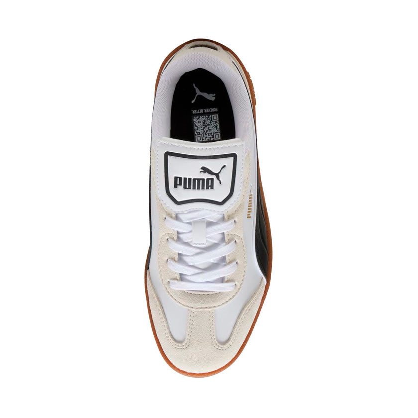 Tenis casuales  blancos con negro Puma Club Azura 404476 02 para Mujer