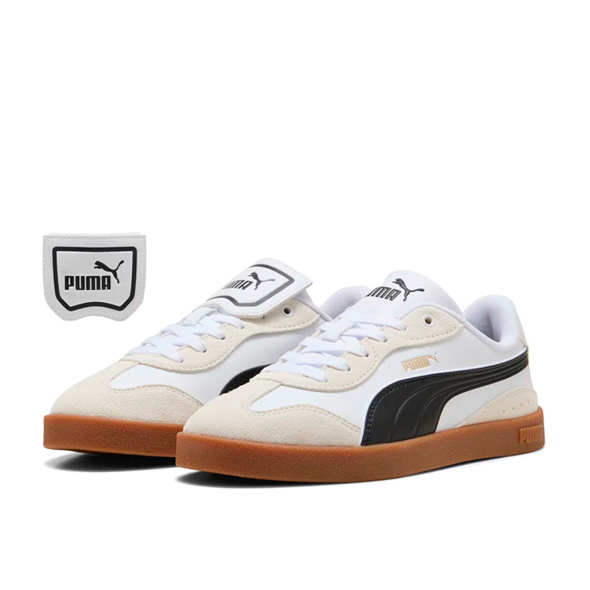 Tenis casuales  blancos con negro Puma Club Azura 404476 02 para Mujer