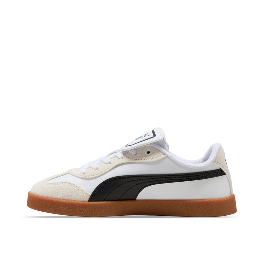Tenis casuales  blancos con negro Puma Club Azura 404476 02 para Mujer