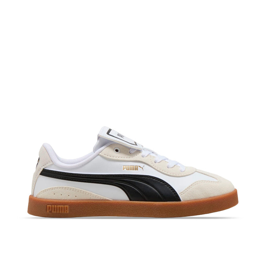 Tenis casuales  blancos con negro Puma Club Azura 404476 02 para Mujer