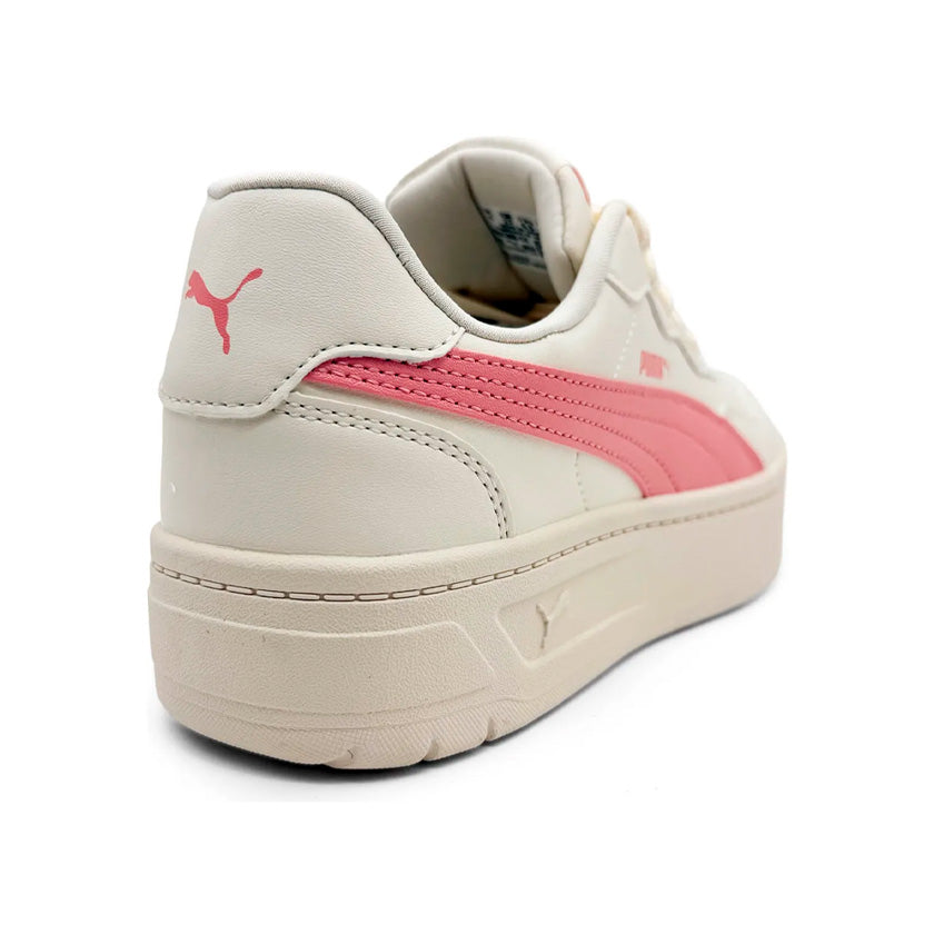 Tenis Puma Court Lally Skye 400368 04 Mujer color beige casuales