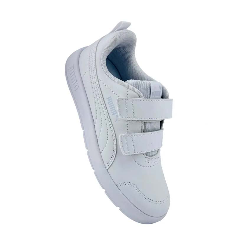 Tenis Puma Courtflex V3 V Ps 397642 02 Infantil - vista 4