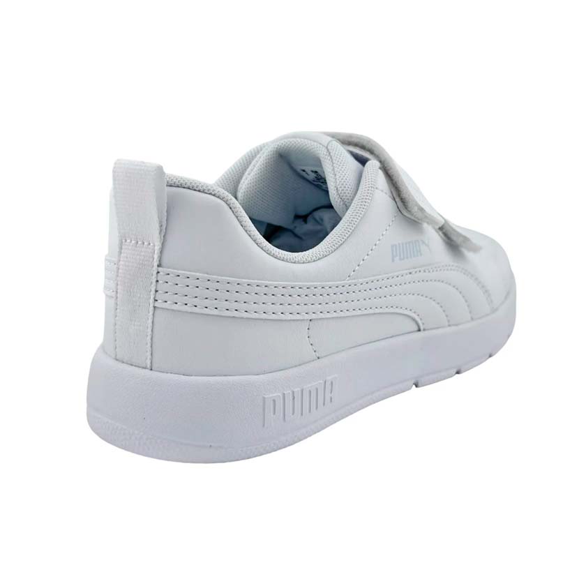 Tenis Puma Courtflex V3 V Ps 397642 02 Infantil - vista 3