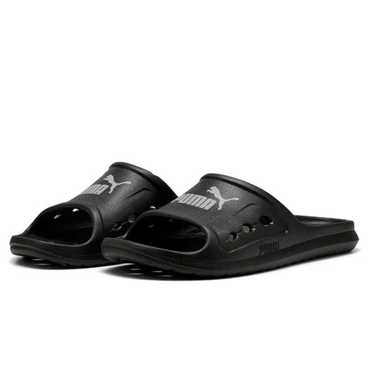 Sandalias Puma Divecat Dry 404854 01 para mujer de color negro de uso para baño