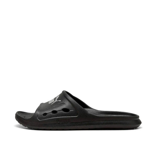 Sandalias Puma Divecat Dry 404854 01 para mujer de color negro de uso para baño