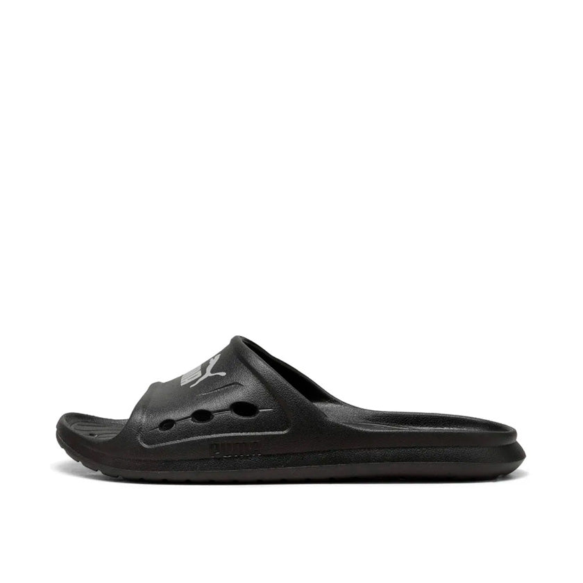 Sandalias Puma Divecat Dry 404854 01 para mujer de color negro de uso para baño