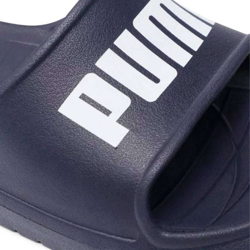Sandalias Puma Divecat V2 Lite 374823 02 para hombre de color azul marino de uso para baño