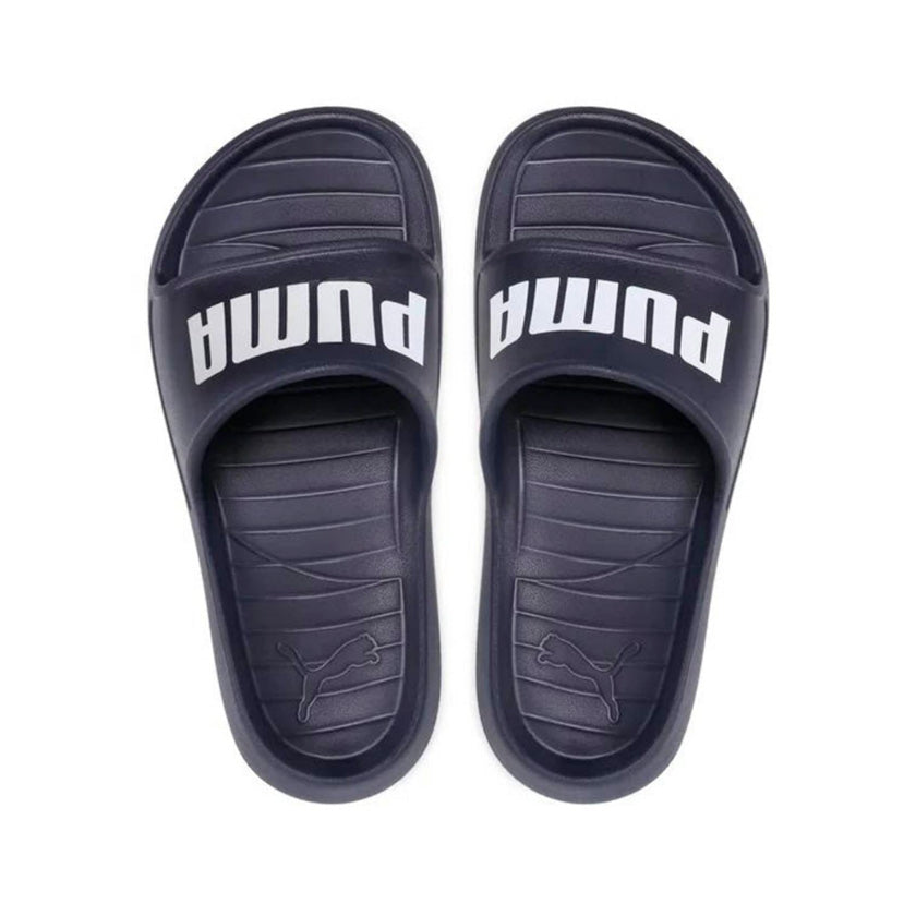 Sandalias Puma Divecat V2 Lite 374823 02 para hombre de color azul marino de uso para baño