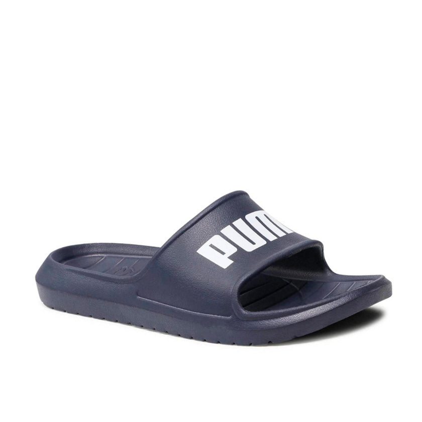 Sandalias Puma Divecat V2 Lite 374823 02 para hombre de color azul marino de uso para baño
