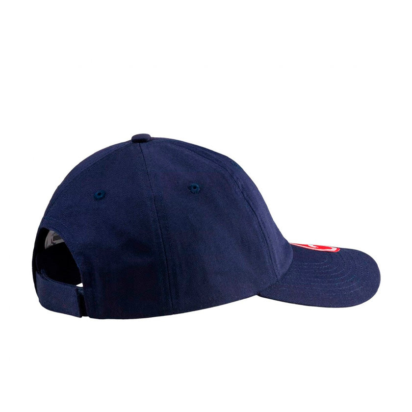 Gorra Puma Ess Cap 052919 18 unisex de color azul marino de uso casual