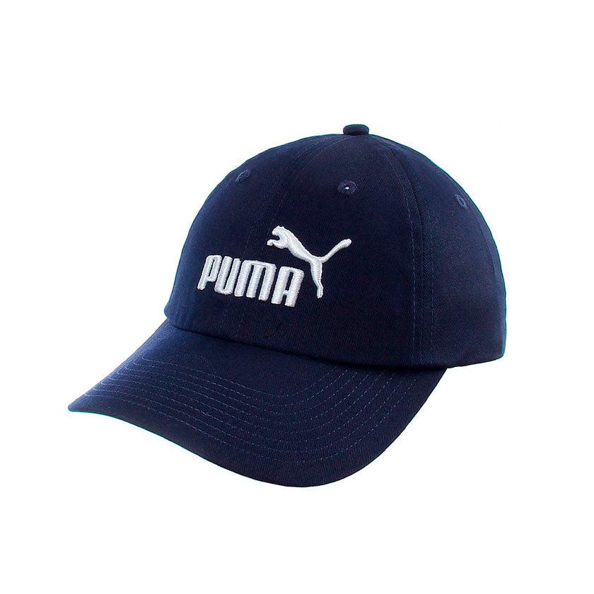 Gorra Puma Ess Cap 052919 18 unisex de color azul marino de uso casual