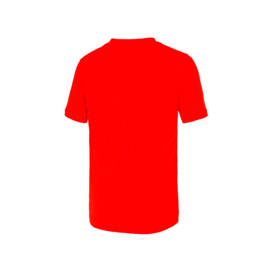 Playera Roja Casual Puma Ess Cat Logo Tee B 684907 11  para Niño