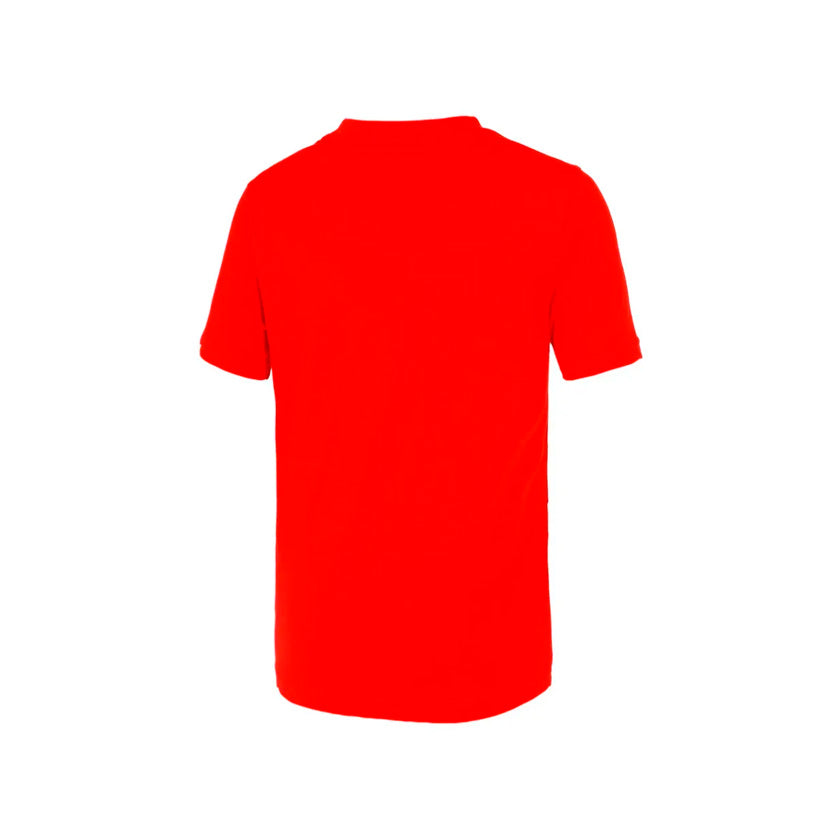 Playera Roja Casual Puma Ess Cat Logo Tee B 684907 11  para Niño