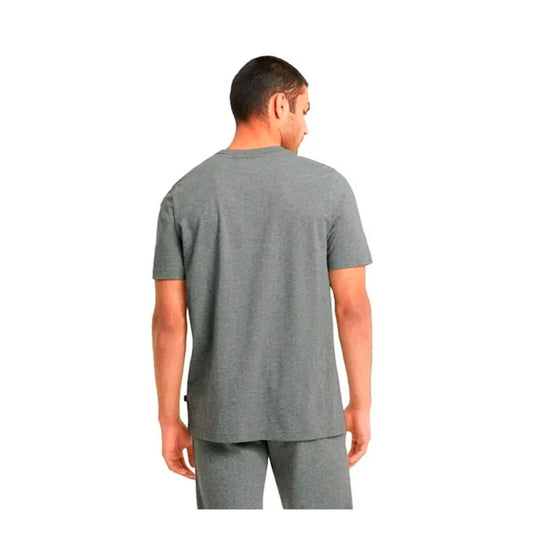 Playera Puma Ess Logo Tee 586666 03 Hombre - vista 4