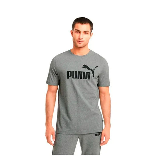 Playera Puma Ess Logo Tee 586666 03 Hombre - vista 3