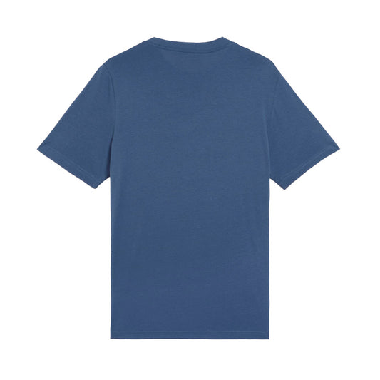 Playera Puma Ess No. 1 Logo Tee 682533 80 para hombre casual color azul
