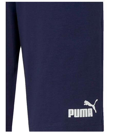 Short Puma Ess Shorts 586706 06 para hombre de color azul marino de uso casual