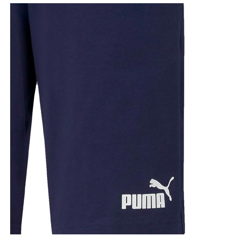 Short Puma Ess Shorts 586706 06 para hombre de color azul marino de uso casual
