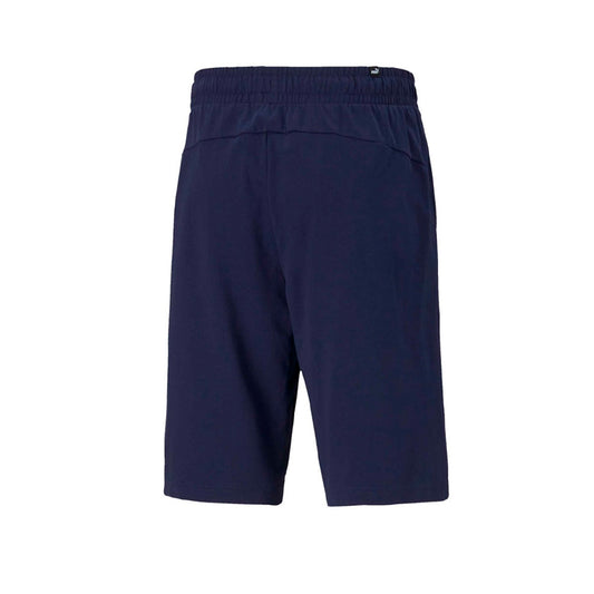 Short Puma Ess Shorts 586706 06 para hombre de color azul marino de uso casual