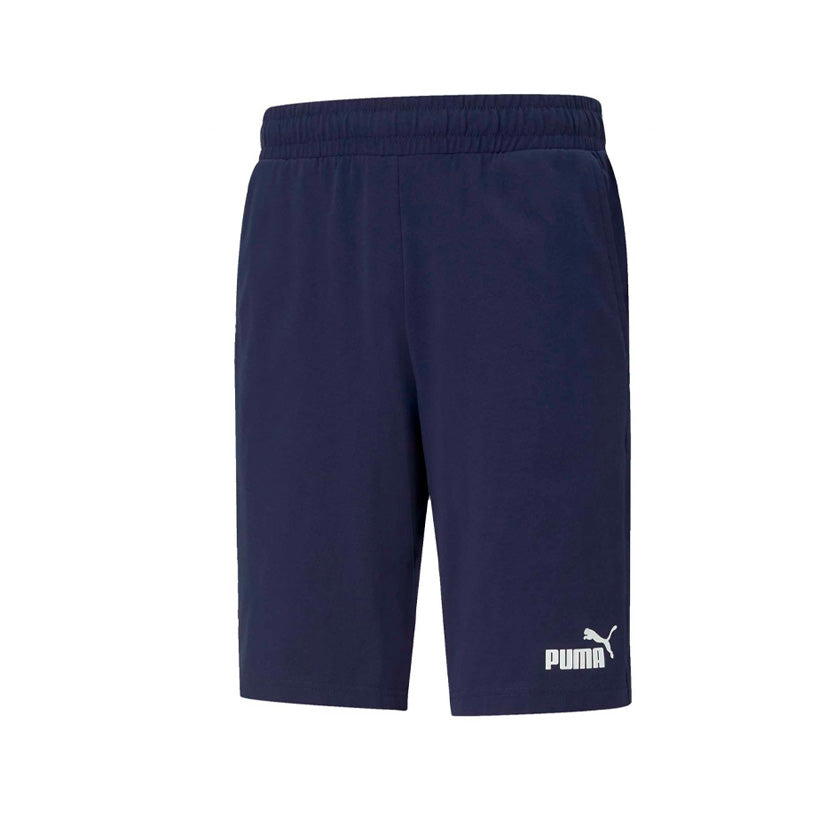 Short Puma Ess Shorts 586706 06 para hombre de color azul marino de uso casual