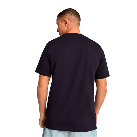 Playera Puma Ess Small No. 1 Logo 682534 16 para hombre casual color azul marino
