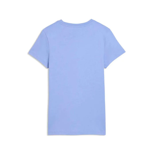 Playera Puma Ess Small No. 1 Logo Tee 682373 para mujer casual color lila
