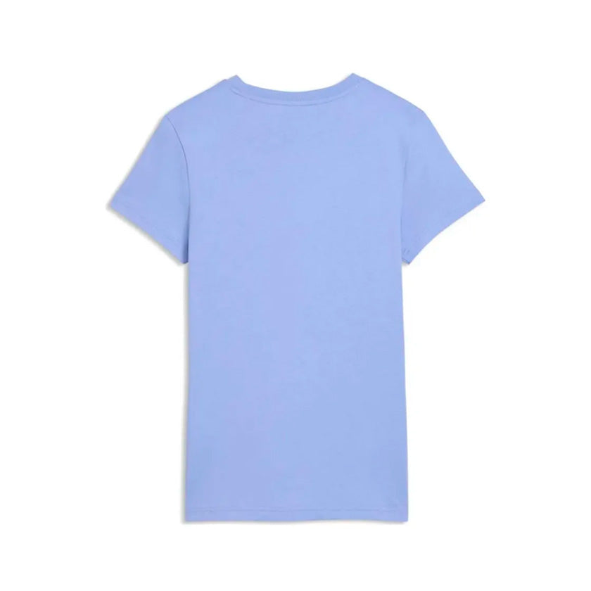 Playera Puma Ess Small No. 1 Logo Tee 682373 para mujer casual color lila