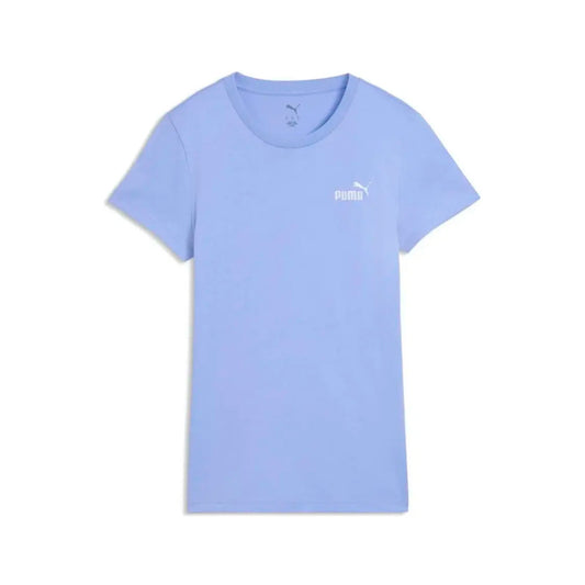 Playera Puma Ess Small No. 1 Logo Tee 682373 para mujer casual color lila