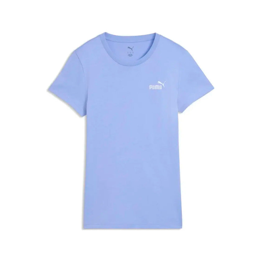 Playera Puma Ess Small No. 1 Logo Tee 682373 para mujer casual color lila