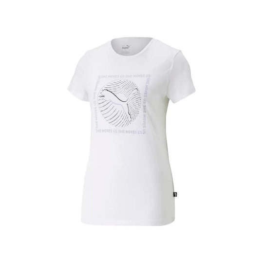 Puma Graphics She Moves Us Tee 674451 02