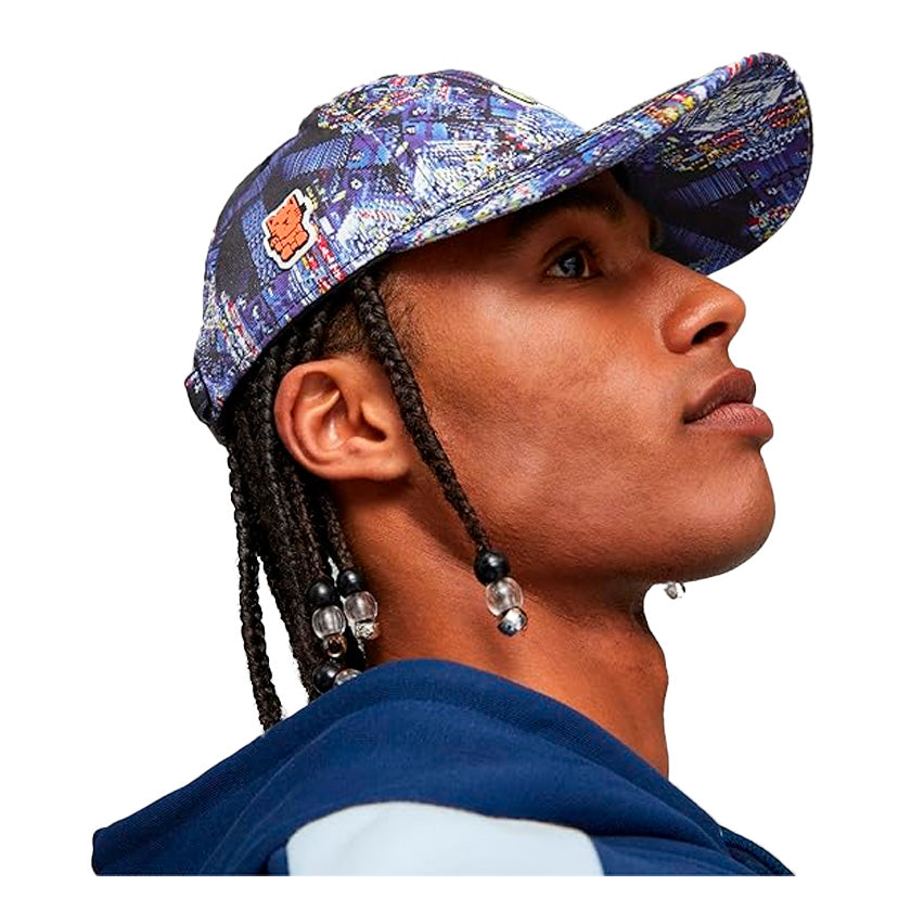 Gorra Puma Hometown Heroes Jpop BB Cap 024884 02 unisex de color multicolor (base morada) de uso casual