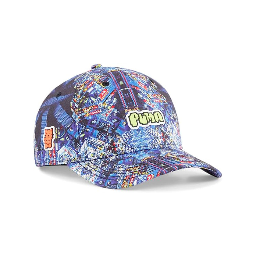 Gorra Puma Hometown Heroes Jpop BB Cap 024884 02 unisex de color multicolor (base morada) de uso casual