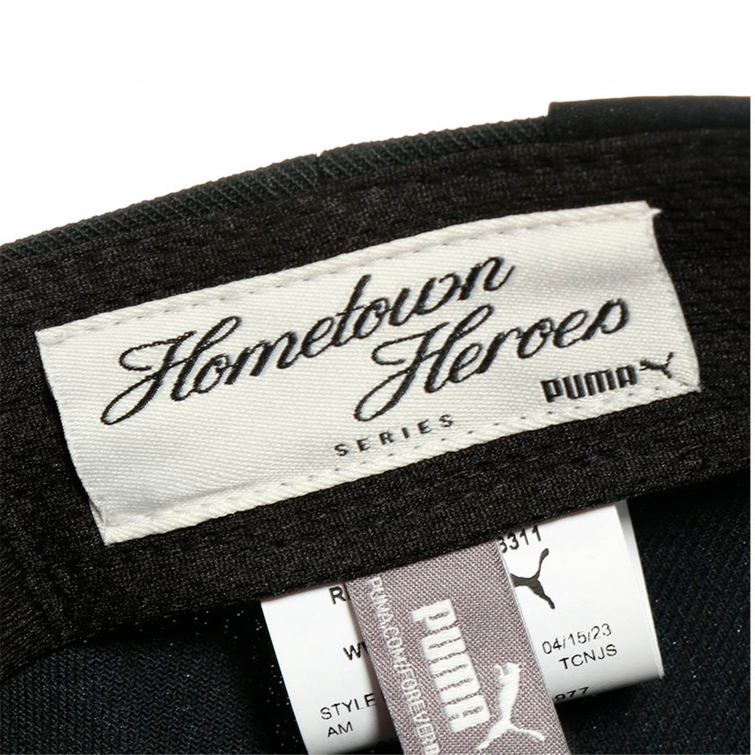 Gorra Puma Hometown Heroes Mexico BB Cap 025328 01 unisex de color negro con rosa de uso casual