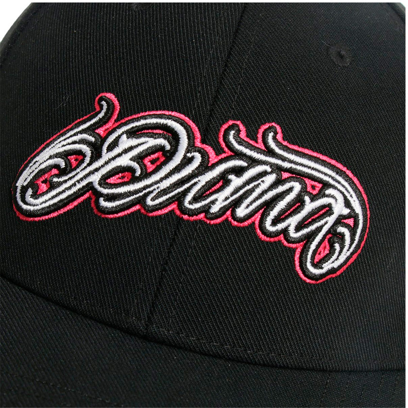 Gorra Puma Hometown Heroes Mexico BB Cap 025328 01 unisex de color negro con rosa de uso casual