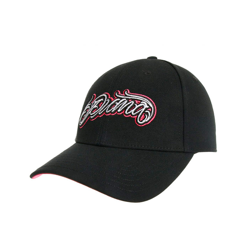 Gorra Puma Hometown Heroes Mexico BB Cap 025328 01 unisex de color negro con rosa de uso casual