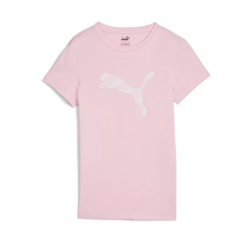 Playera Rosa Puma Mass Merchants Tee 679933 60 Mujer