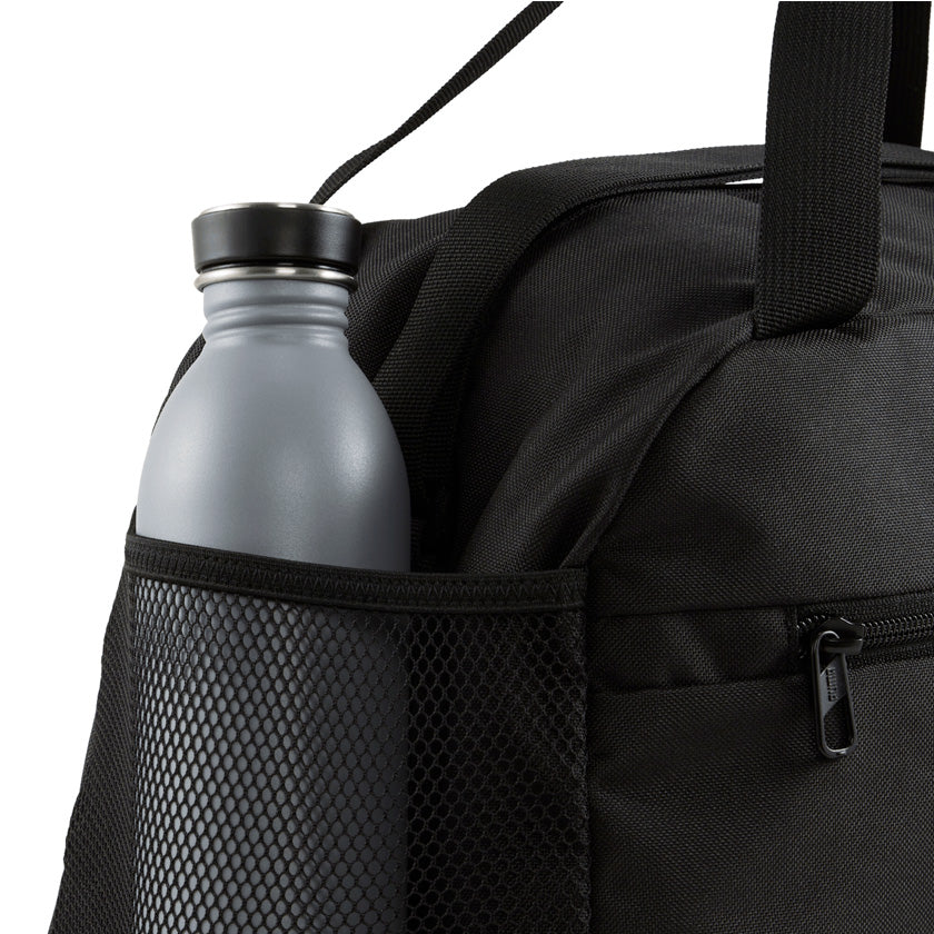 Maleta Puma Phase Small Bag 091167 01 de color negro de uso para entrenamiento o casual