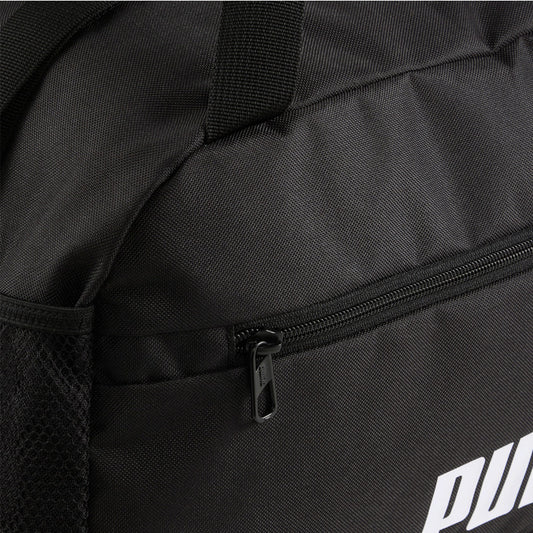 Maleta Puma Phase Small Bag 091167 01 de color negro de uso para entrenamiento o casual