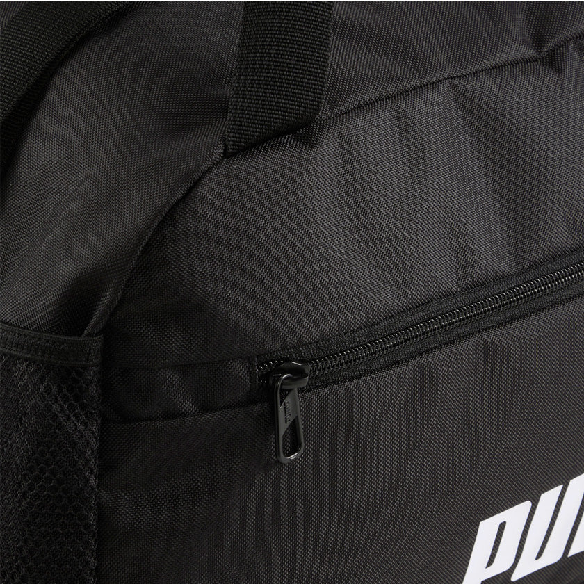 Maleta Puma Phase Small Bag 091167 01 de color negro de uso para entrenamiento o casual
