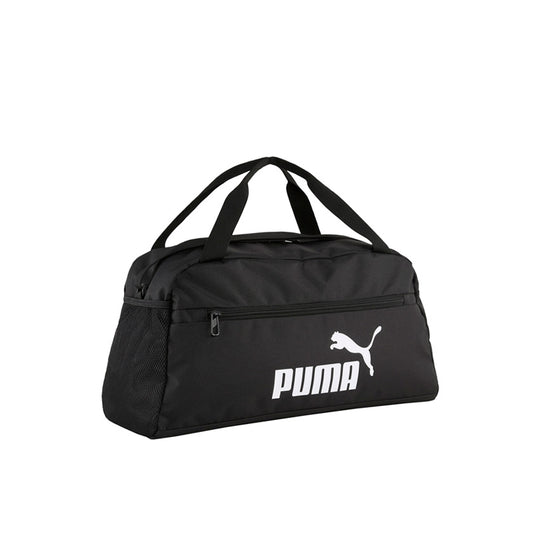 Maleta Puma Phase Small Bag 091167 01 de color negro de uso para entrenamiento o casual