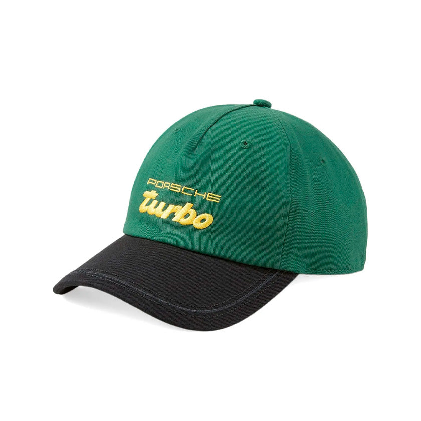 Gorra Puma Ferrari Sptwr Style BB Cap 024454 06 unisex de color amarillo con logo de Ferrari de uso casual