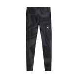 Leggings Puma Run Favorites Velocity Fl AOP 525175 01 para mujer de color negro de uso para entrenamiento