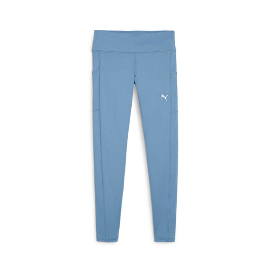 Leggings Puma Run Favorites Velocity Tight 525077 20 para mujer de color azul claro de uso para entrenamiento