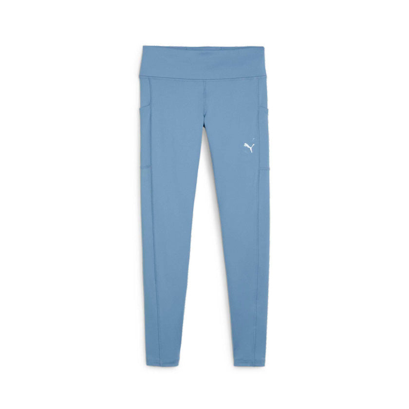 Leggings Puma Run Favorites Velocity Tight 525077 20 para mujer de color azul claro de uso para entrenamiento