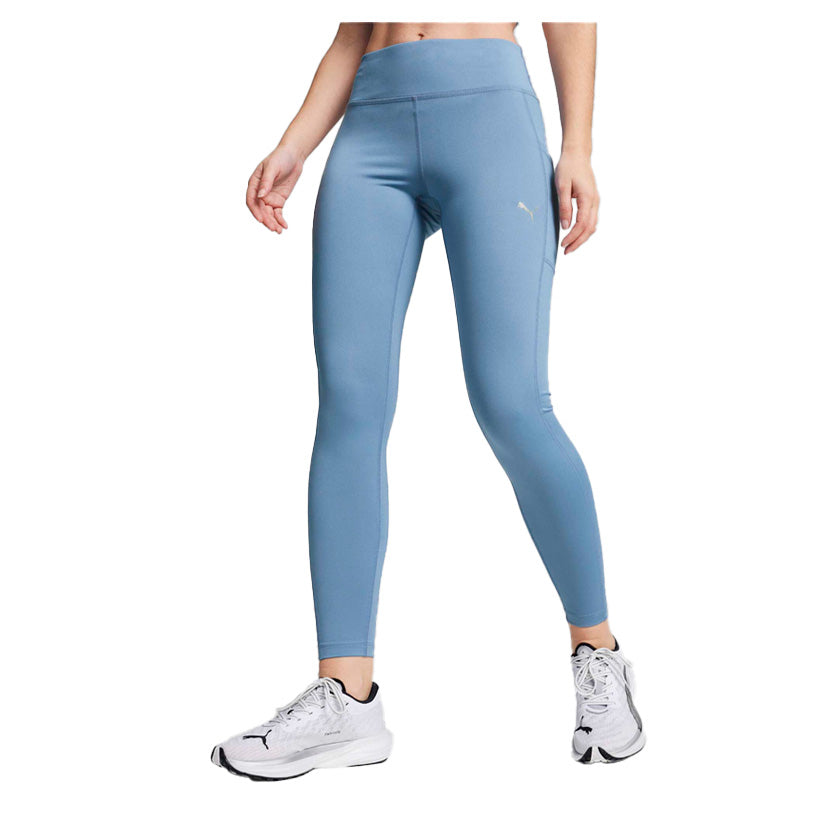 Leggings Puma Run Favorites Velocity Tight 525077 20 para mujer de color azul claro de uso para entrenamiento