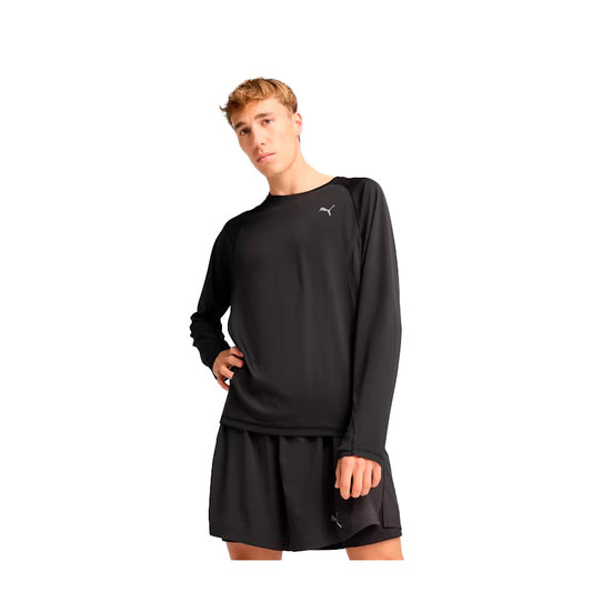 Playera Puma Run Velocity Long Sleeve Poly 526604 01 Hombre - vista 5