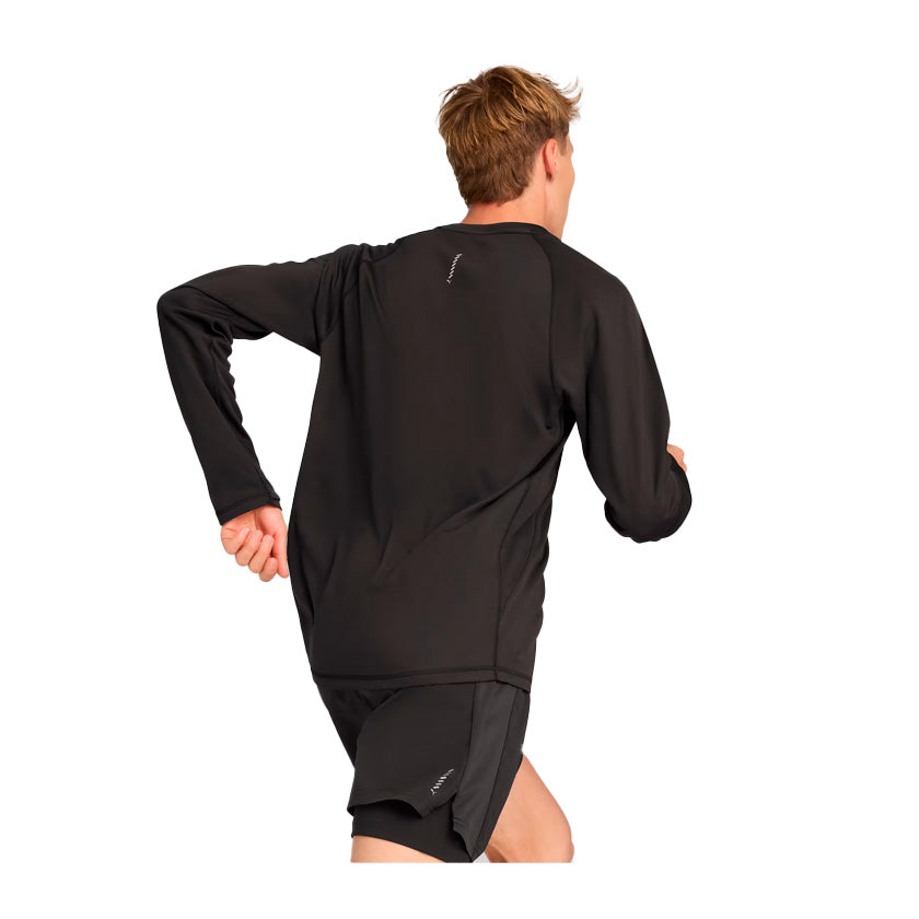 Playera Puma Run Velocity Long Sleeve Poly 526604 01 Hombre - vista 4