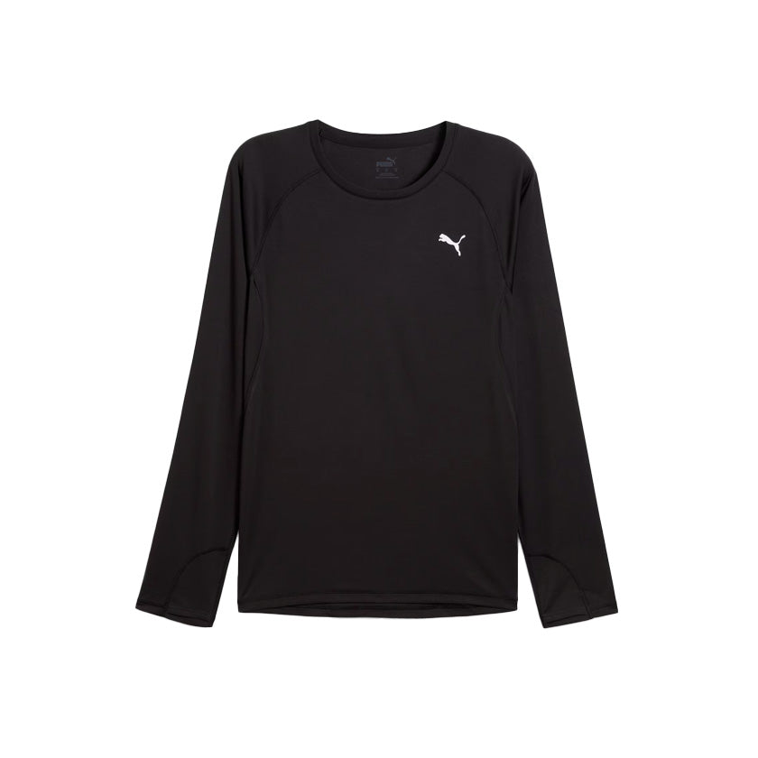 Playera Puma Run Velocity Long Sleeve Poly 526604 01 Hombre